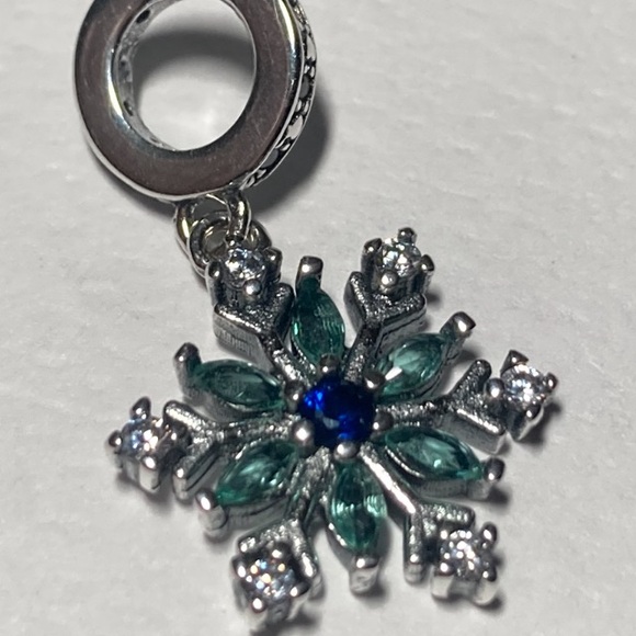 Pandora Jewelry - Pandora Snowflake Dangle S925 ale Gorgeous last one